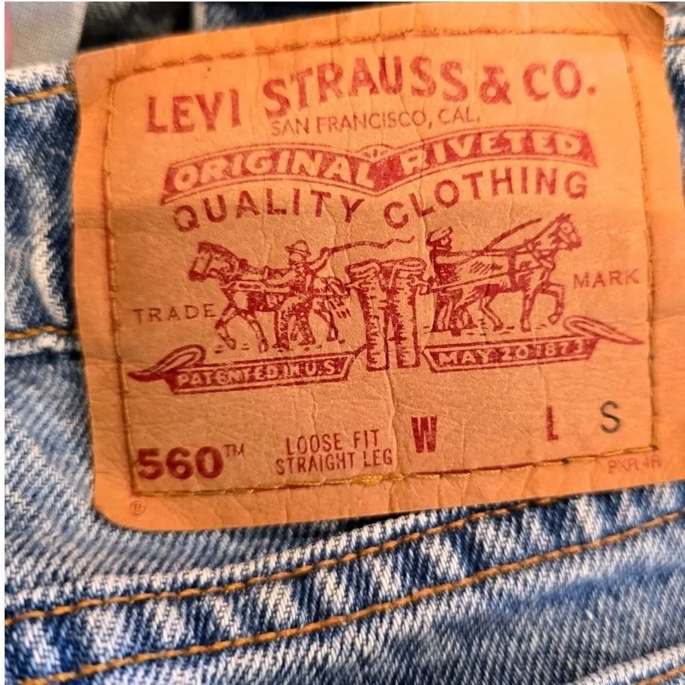 Levis authentic vintage